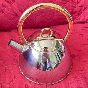 Vintage✨ 18/8 Stainless Steel Tea Kettle